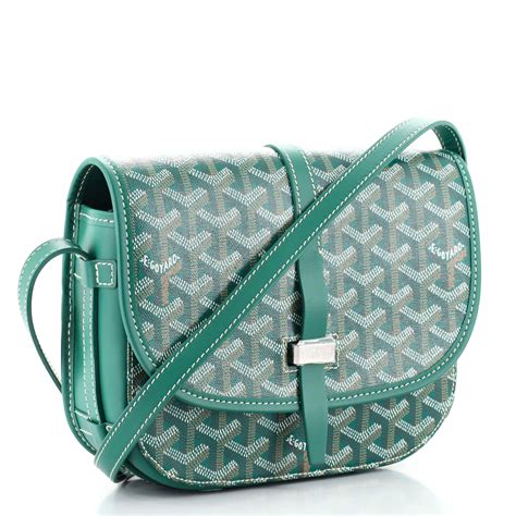 goyard messenger bag green|goyard belvedere messenger bag.